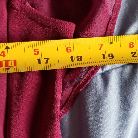 NWT Calvin Klein blouse, Small - Picture 7 of 9